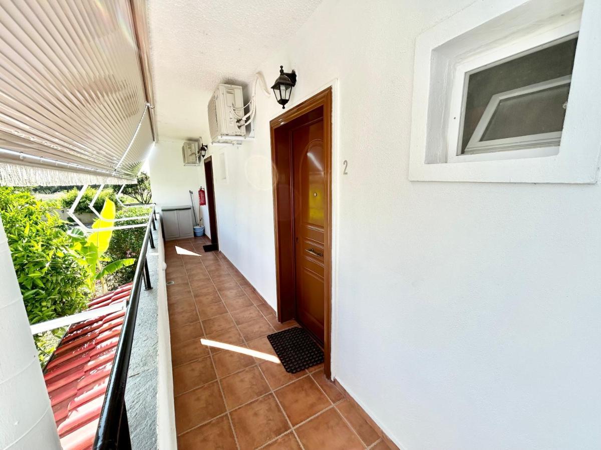 Afitos Villa Kristy Buitenkant foto