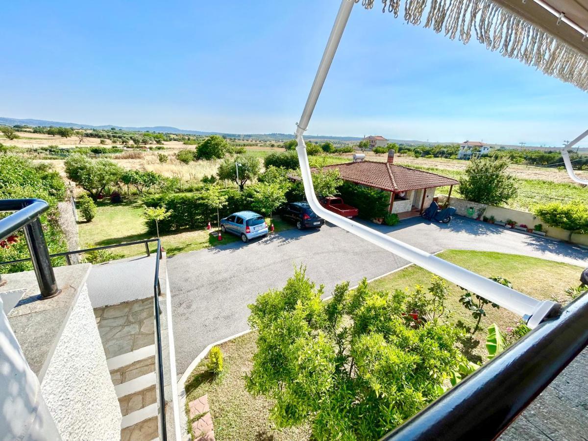 Afitos Villa Kristy Buitenkant foto