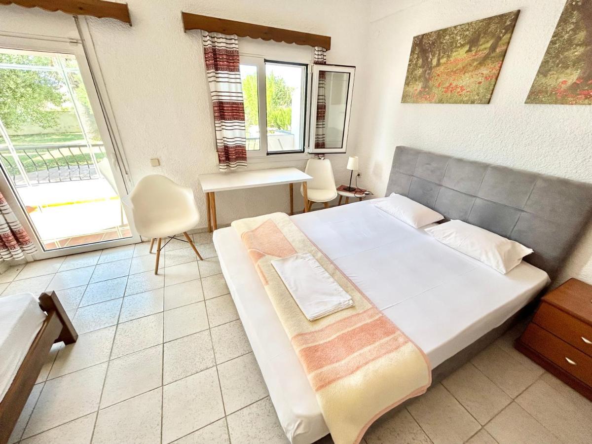 Afitos Villa Kristy Buitenkant foto