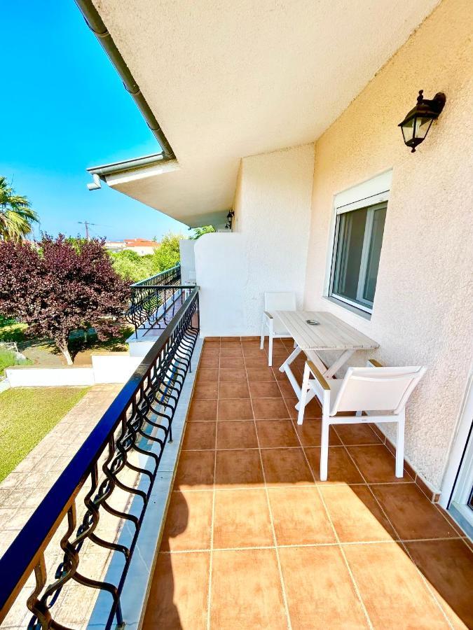 Afitos Villa Kristy Buitenkant foto