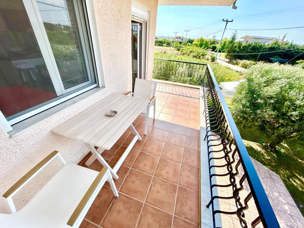 Afitos Villa Kristy Buitenkant foto