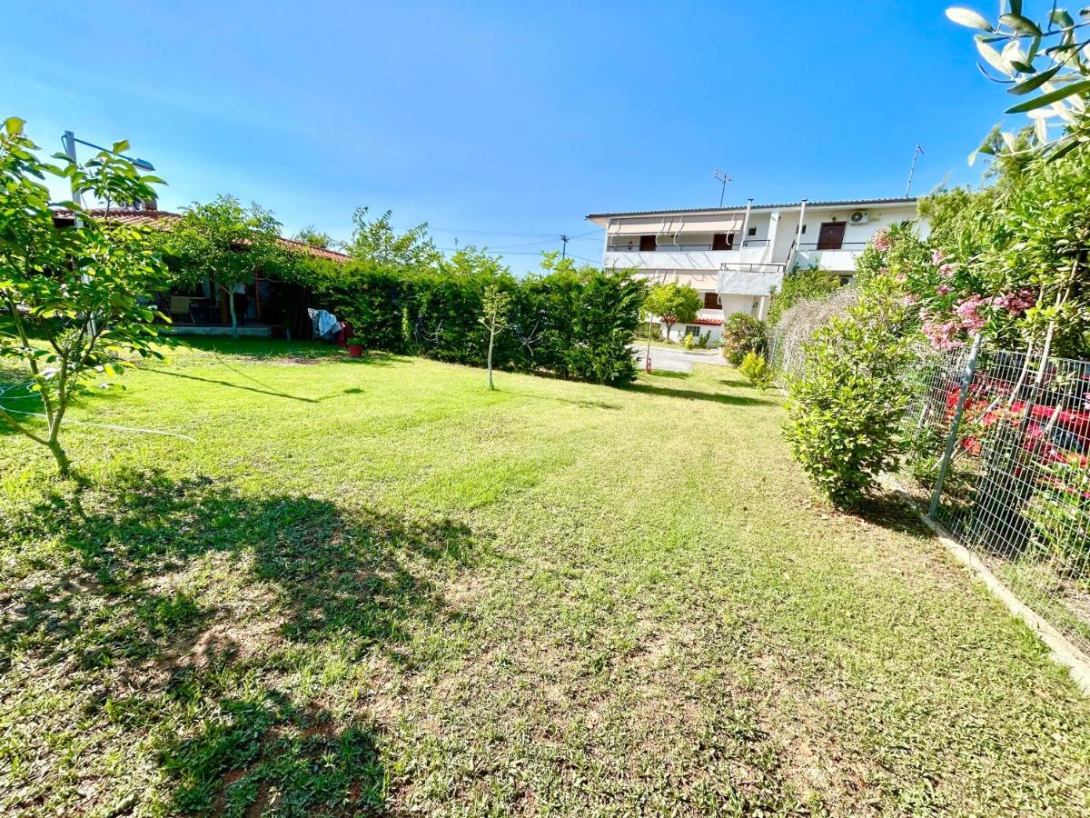 Afitos Villa Kristy Buitenkant foto