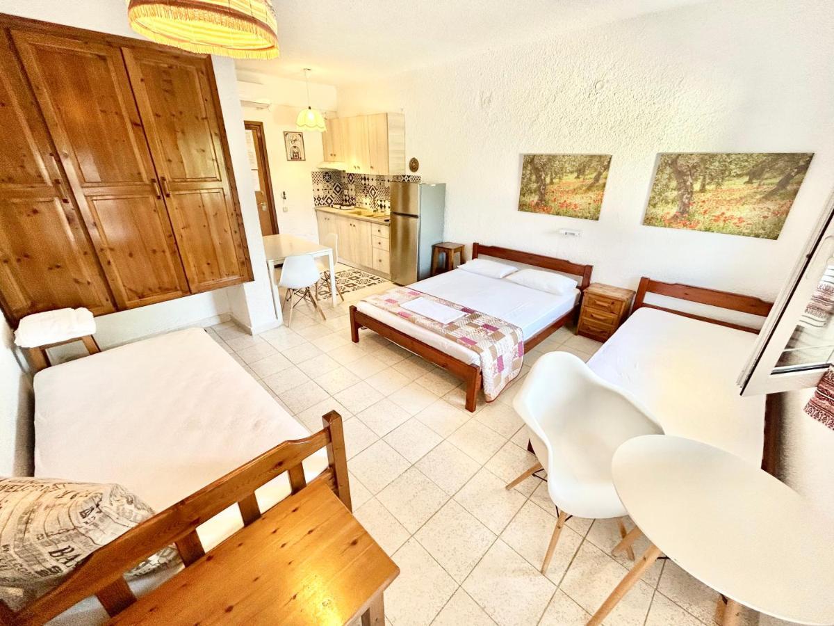Afitos Villa Kristy Buitenkant foto