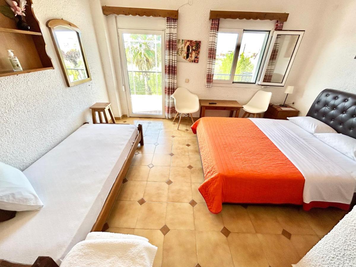 Afitos Villa Kristy Buitenkant foto