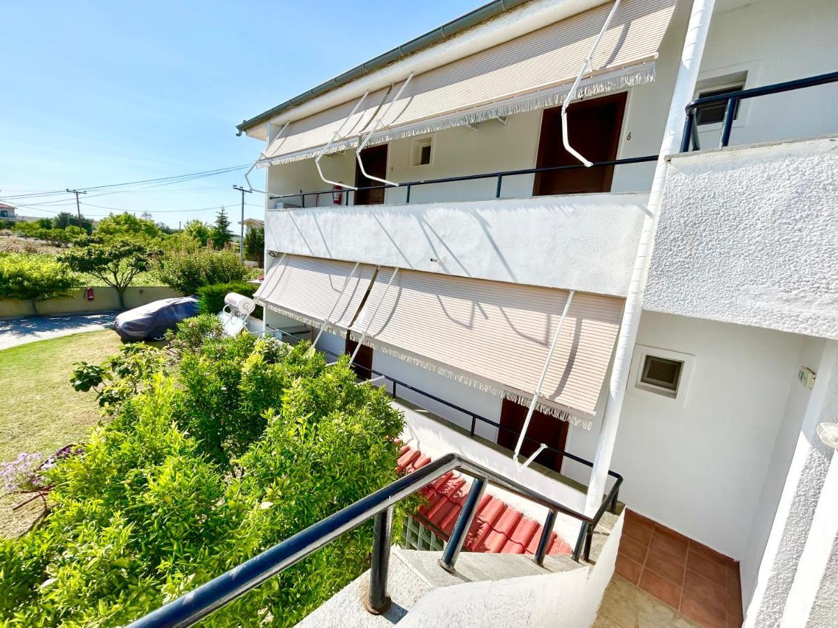 Afitos Villa Kristy Buitenkant foto