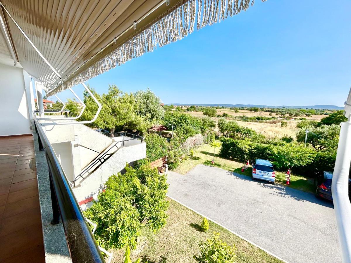 Afitos Villa Kristy Buitenkant foto