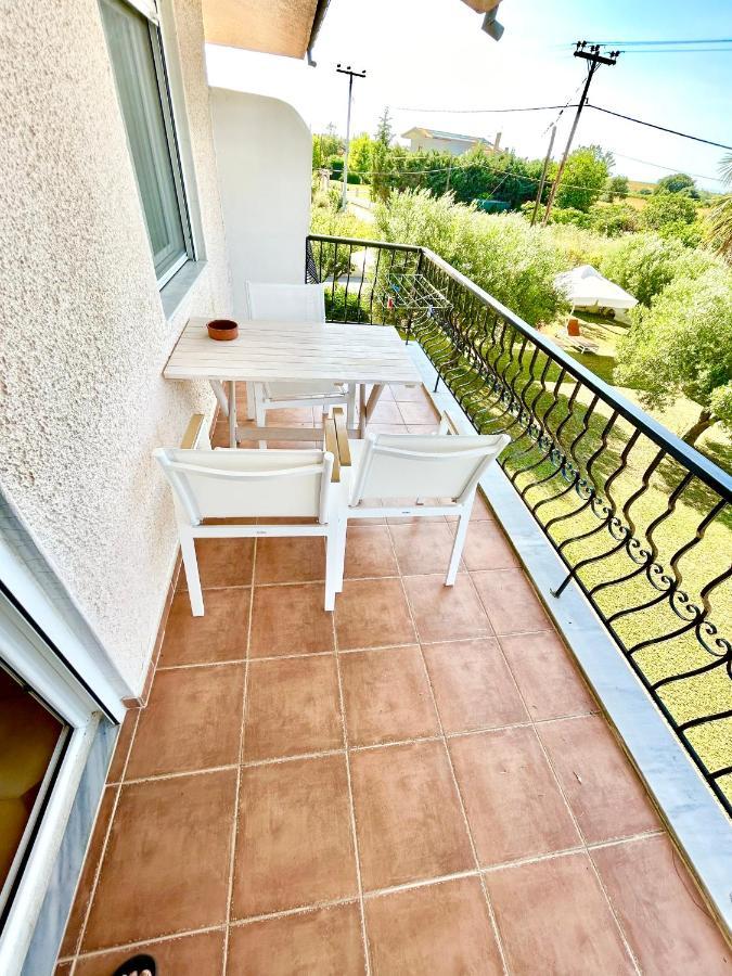 Afitos Villa Kristy Buitenkant foto