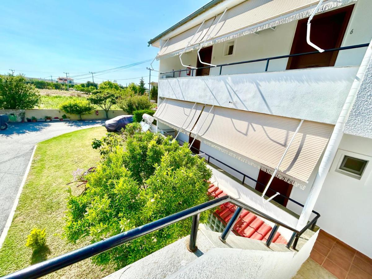 Afitos Villa Kristy Buitenkant foto