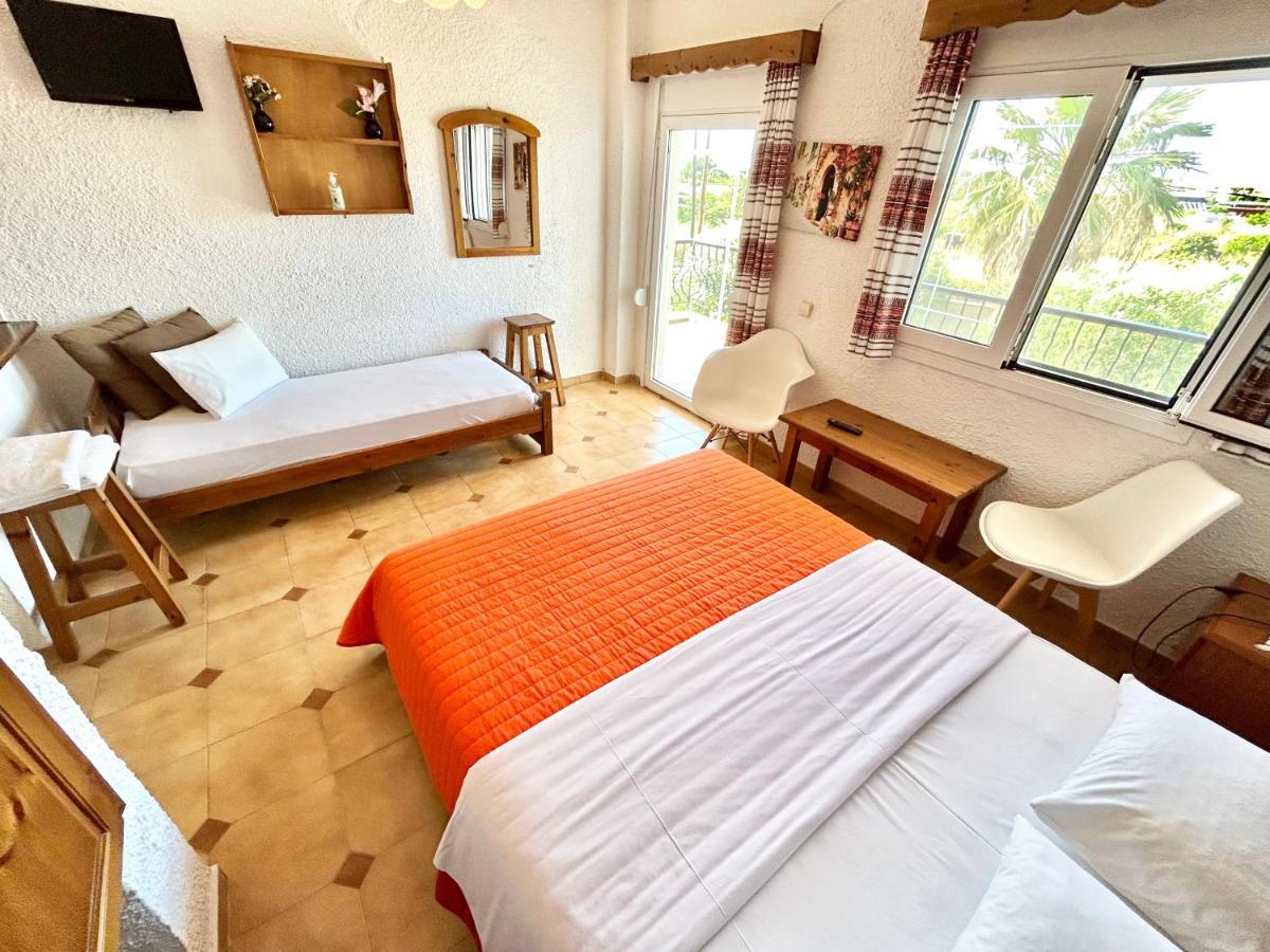 Afitos Villa Kristy Buitenkant foto