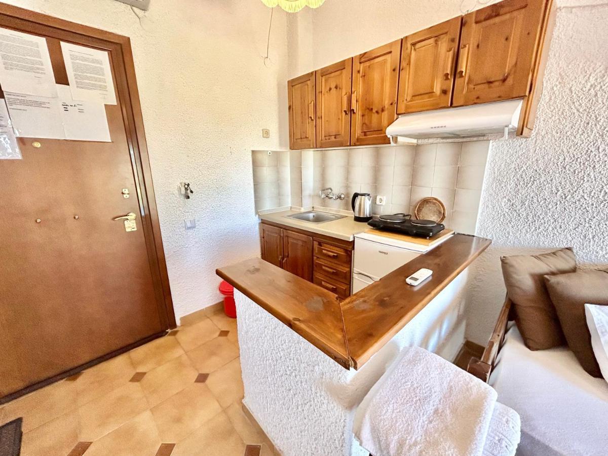 Afitos Villa Kristy Buitenkant foto