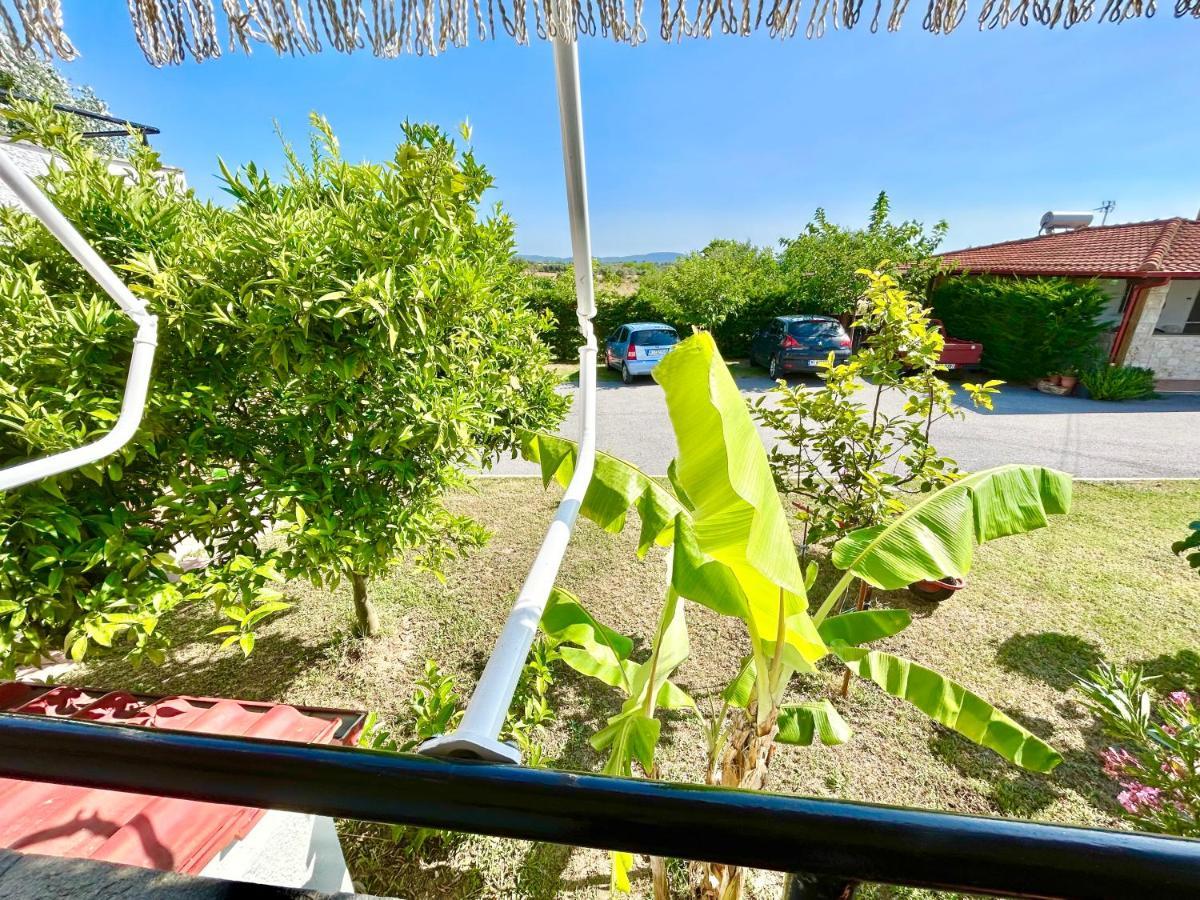 Afitos Villa Kristy Buitenkant foto