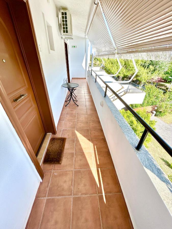 Afitos Villa Kristy Buitenkant foto