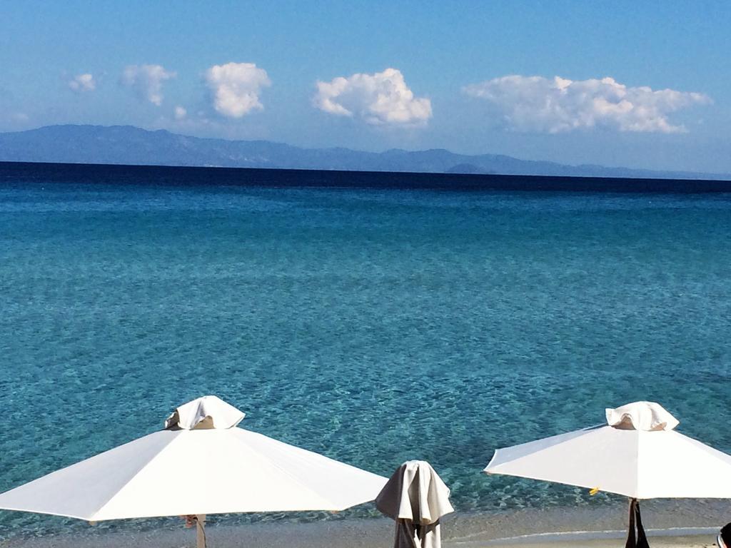 Afitos Villa Kristy Buitenkant foto