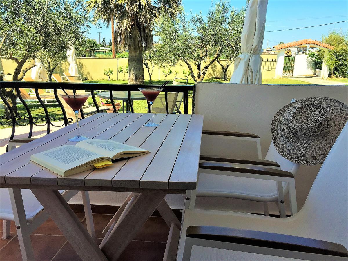 Afitos Villa Kristy Buitenkant foto