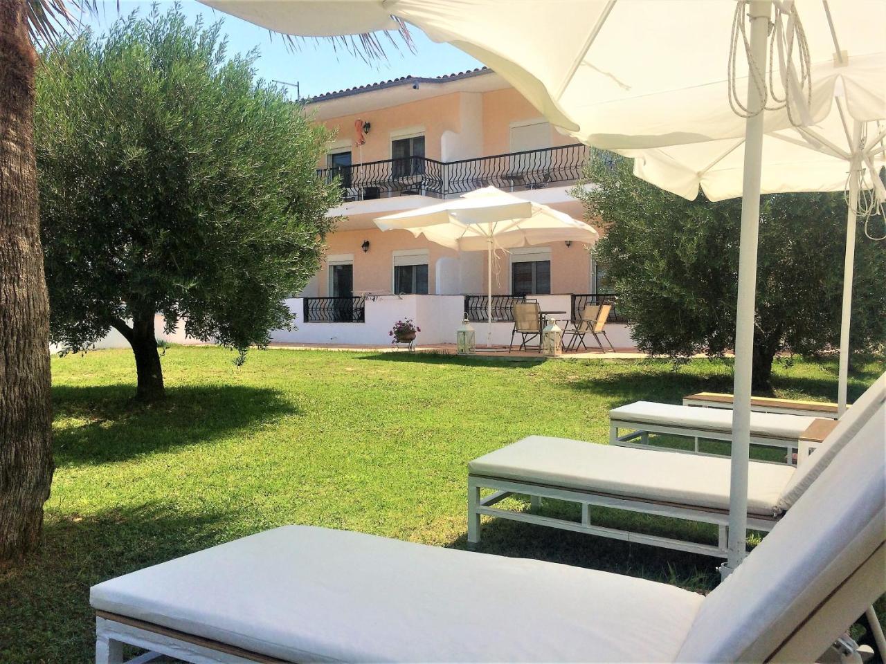 Afitos Villa Kristy Buitenkant foto